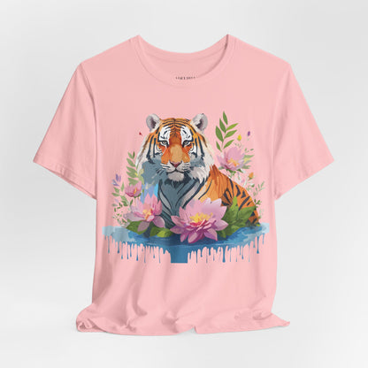 Tiger Shirt, Shirt with Tiger - ADELPHA