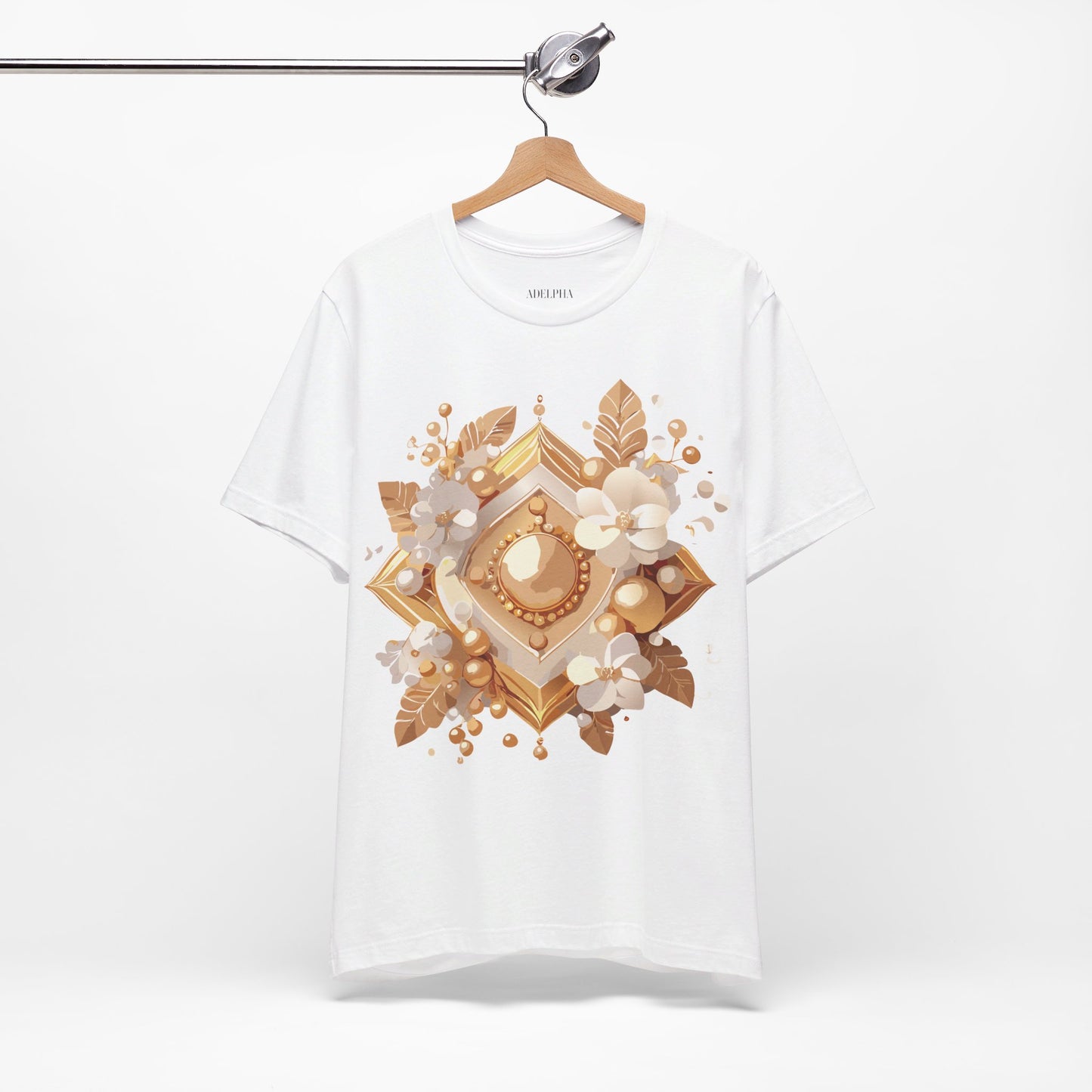 T-shirt en coton naturel - Collection Queen