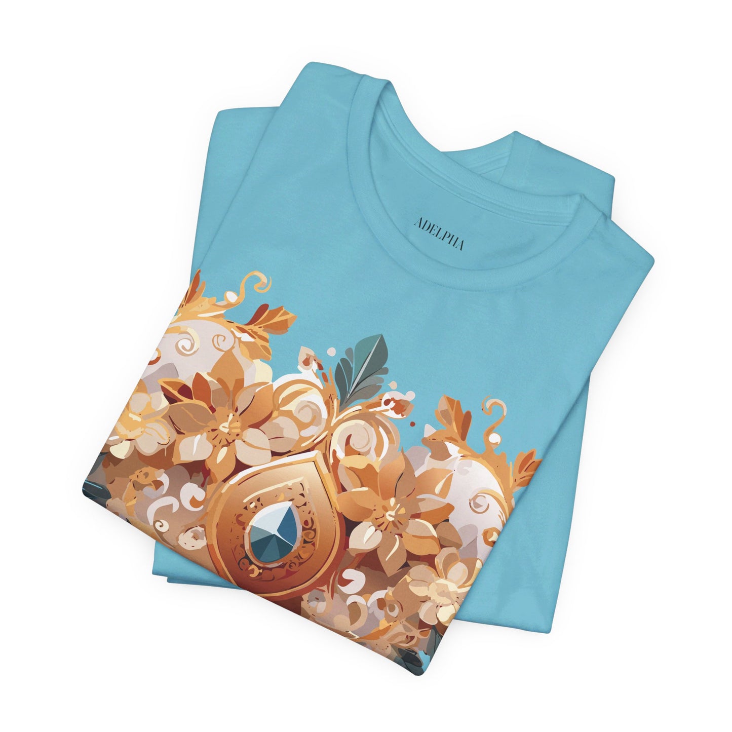 T-shirt en coton naturel - Collection Queen