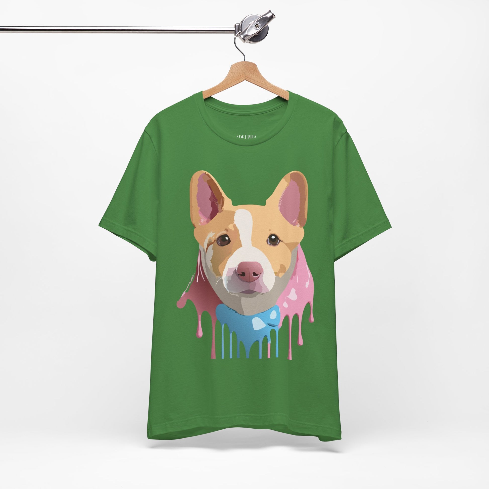 Dog Shirt, Shirt with Dog - ADELPHA