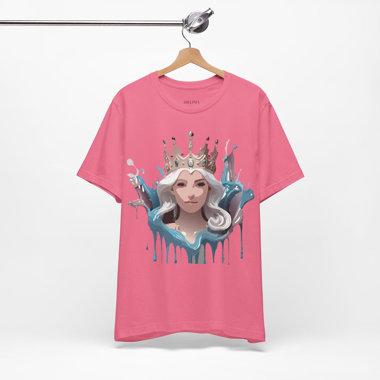 Natural Cotton Tee Shirt - Queen Collection