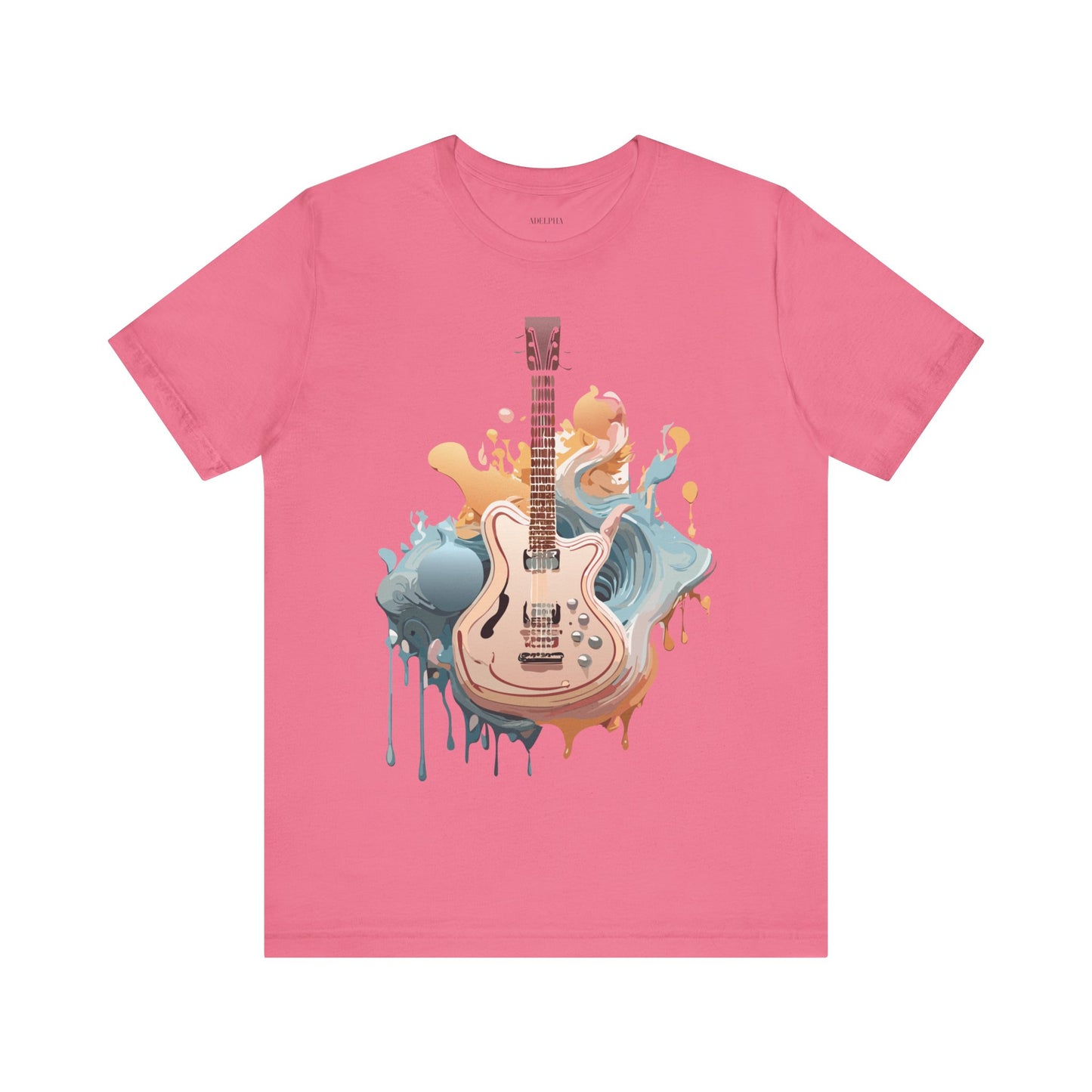 T-shirt en coton naturel - Collection Musique