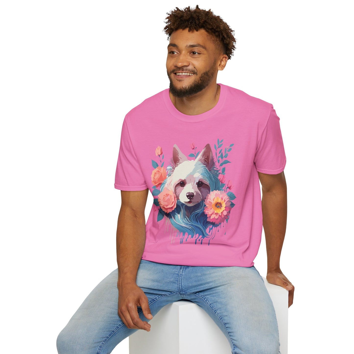 Dog Shirt, Shirt with Dog, Animal Tee, Shirt with Animals