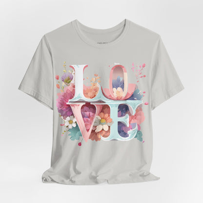 Natural Cotton Tee Shirt - Love story Collection Printify