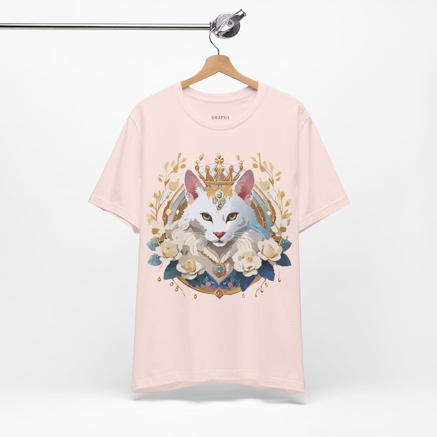 Natural Cotton Tee Shirt - Medallion Collection