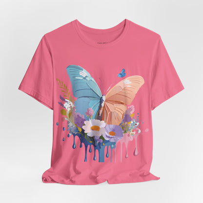 Butterfly Tee Shirt Printify