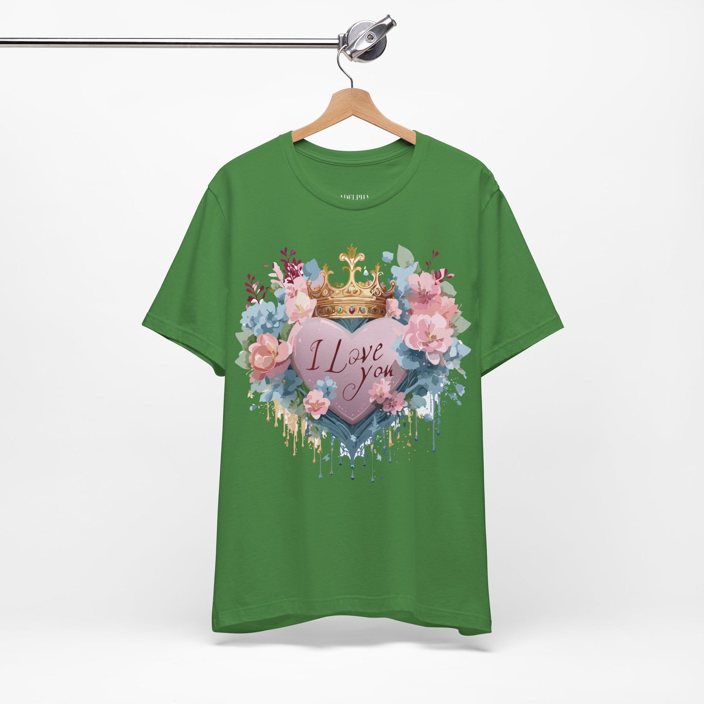 Natural Cotton Tee Shirt - Love Story Collection