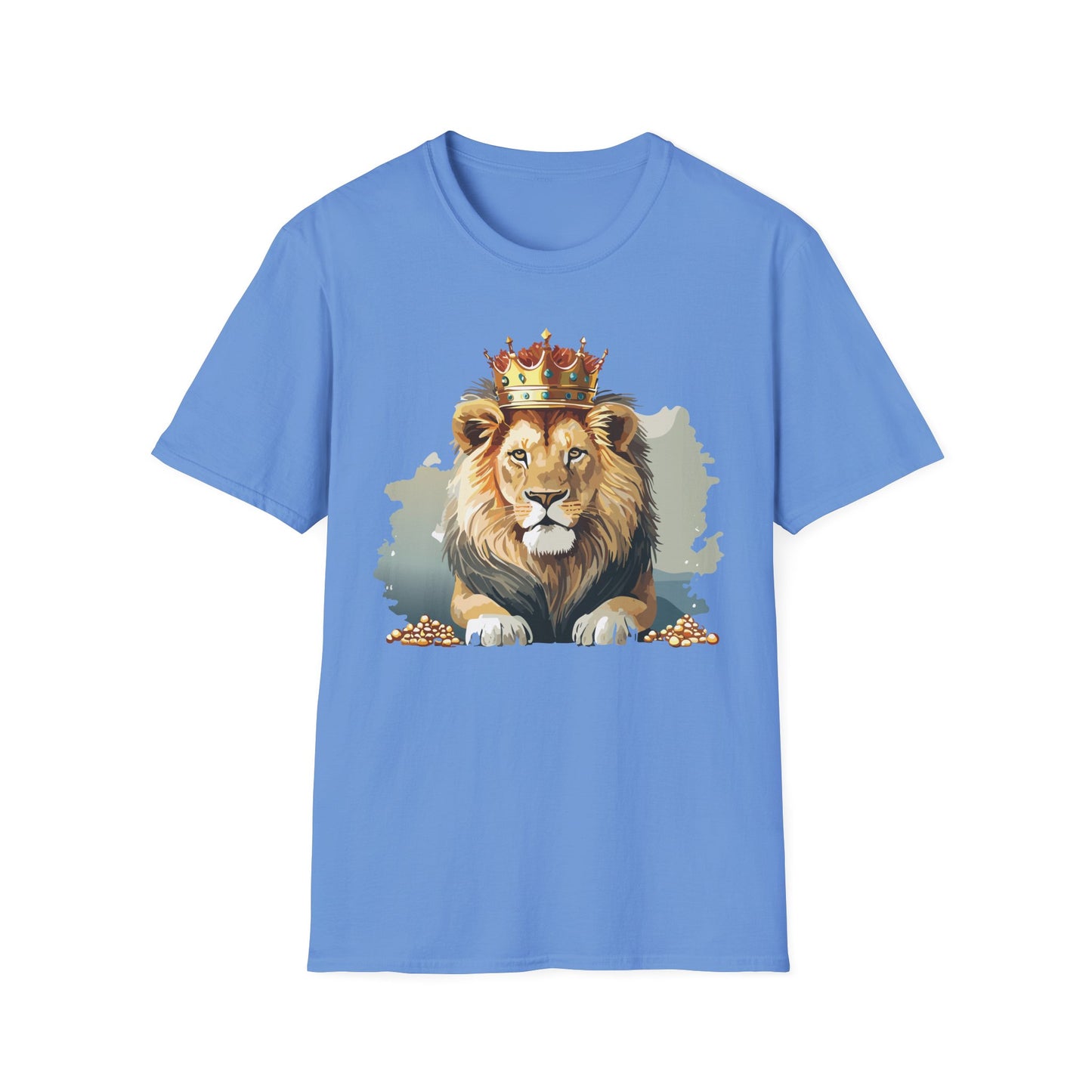 Lion Shirt, Shirt with Lion, Animal Tee, Shirt with Animals