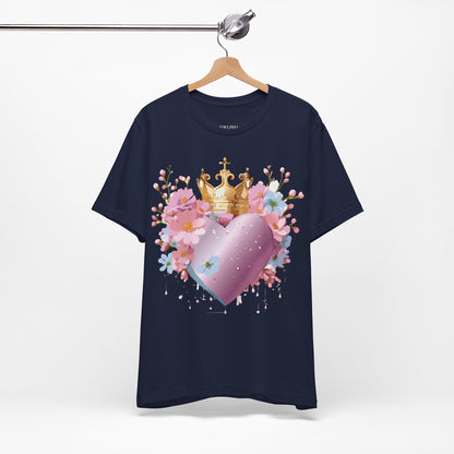 Natural Cotton Tee Shirt - Love Story Collection Printify