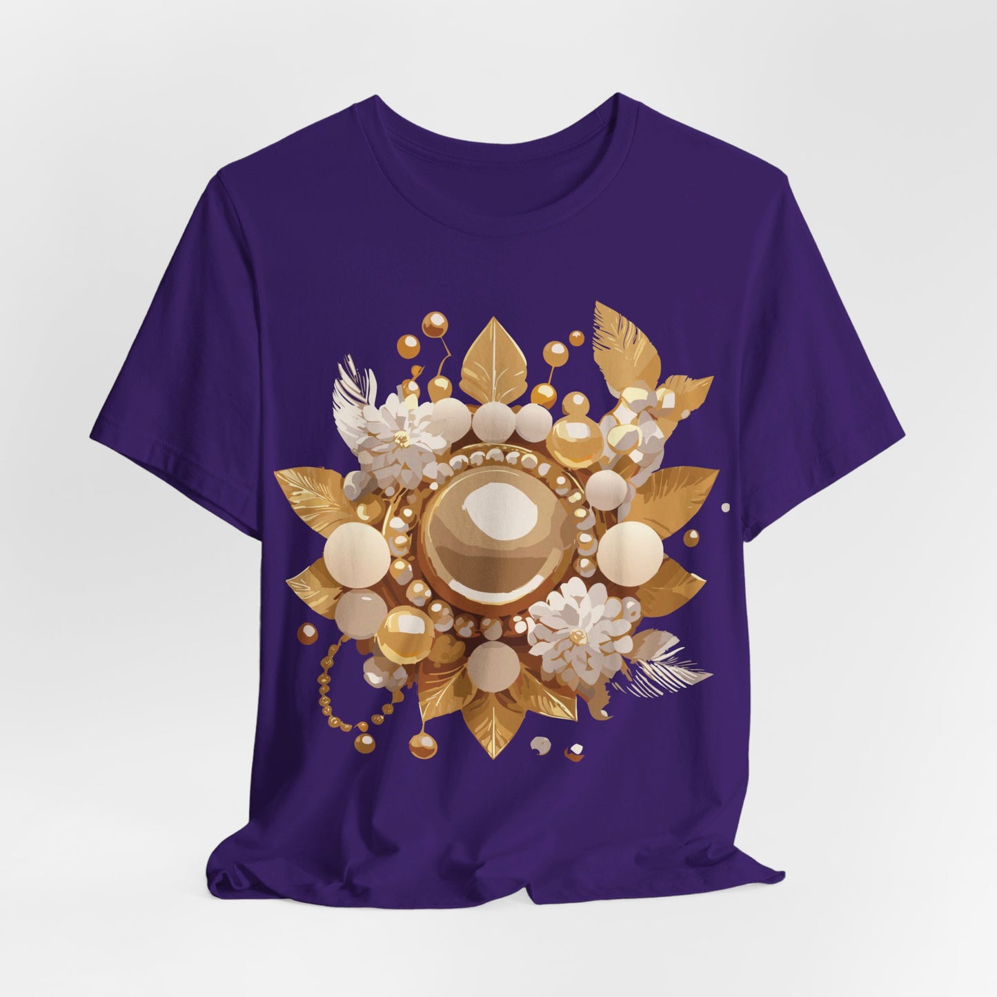 T-shirt en coton naturel - Collection Queen