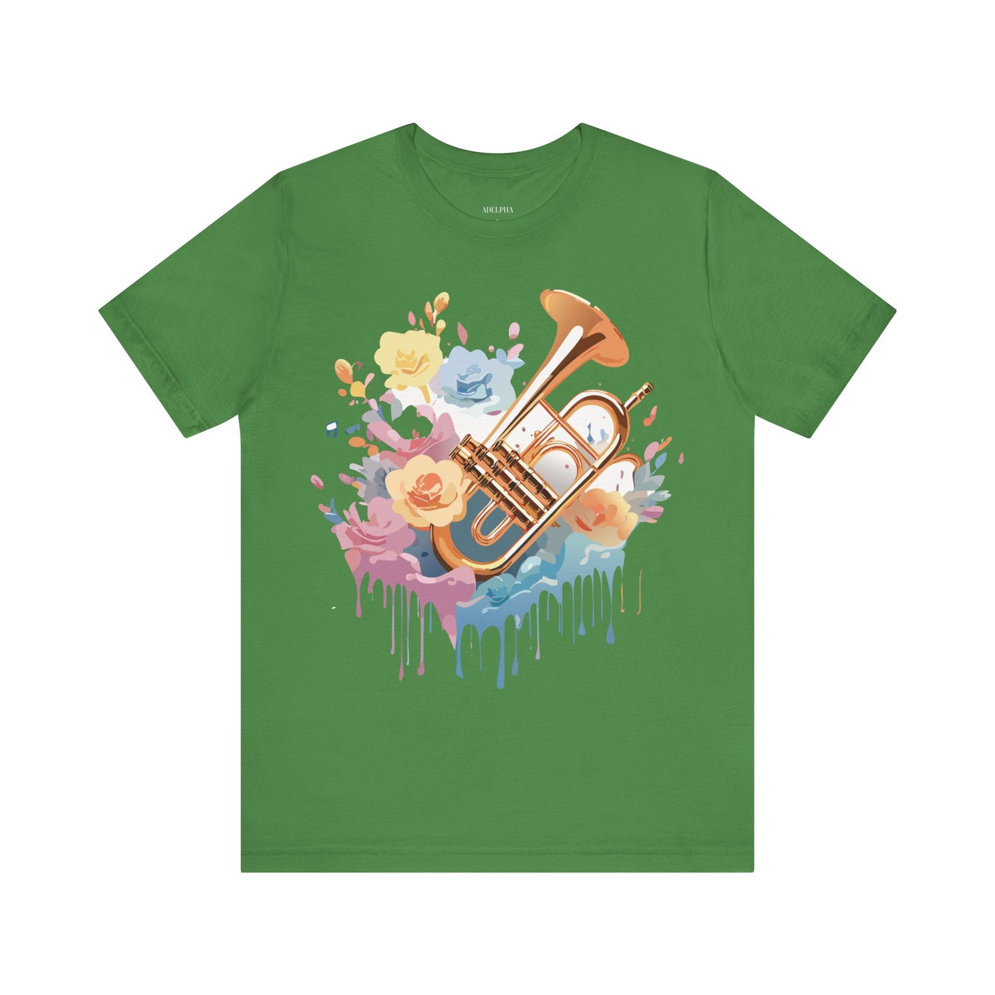 Natural Cotton Tee Shirt - Music Collection