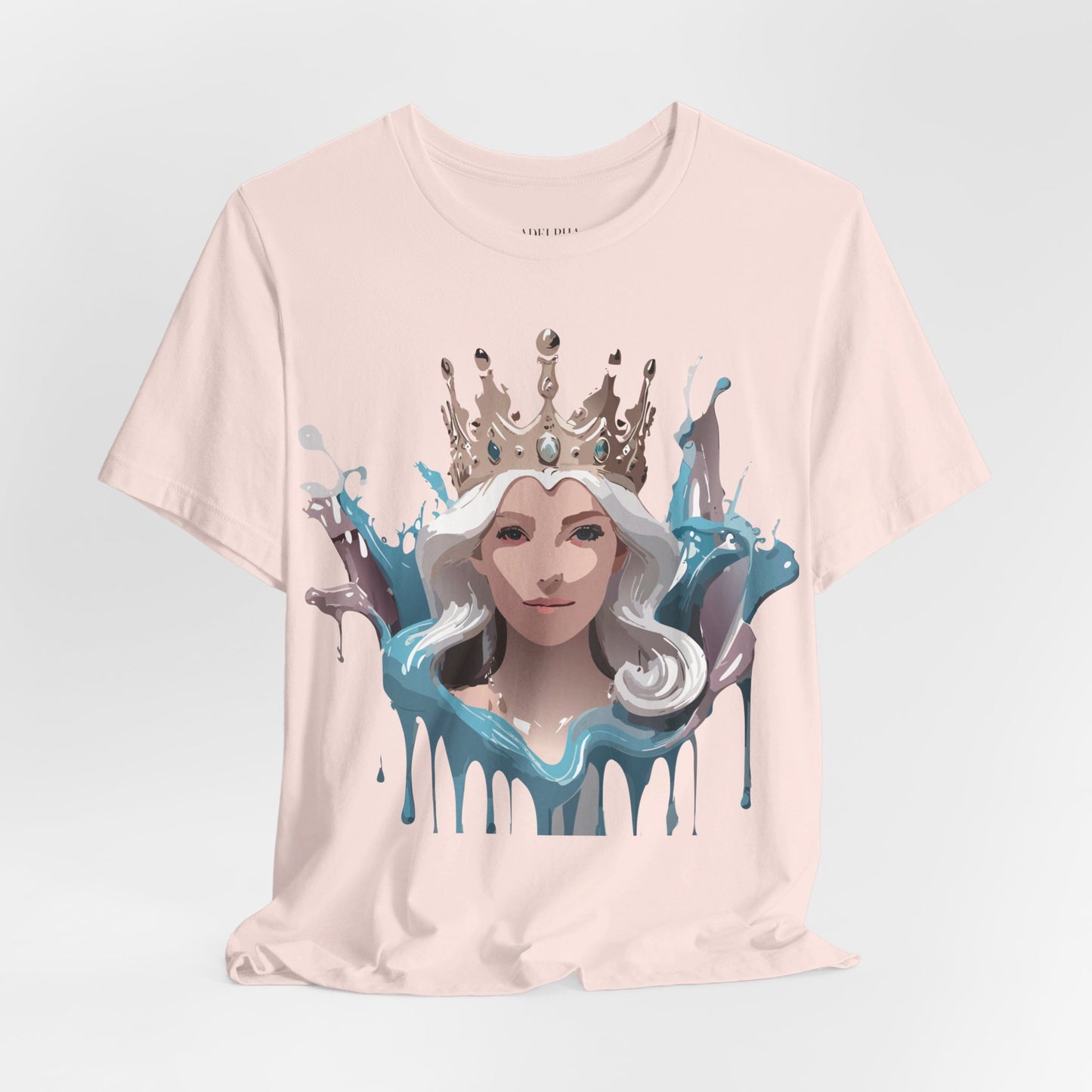 Natural Cotton Tee Shirt - Queen Collection