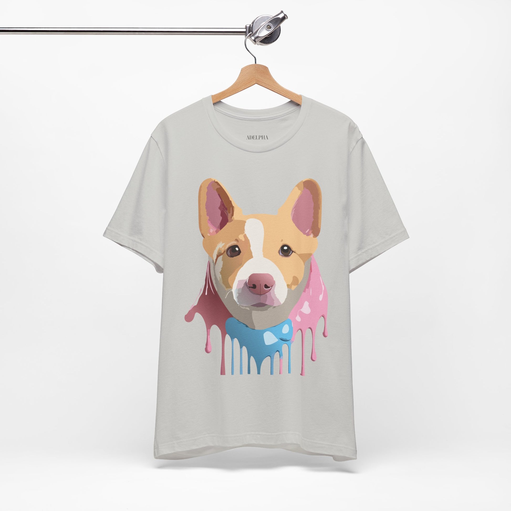 Dog Shirt, Shirt with Dog - ADELPHA