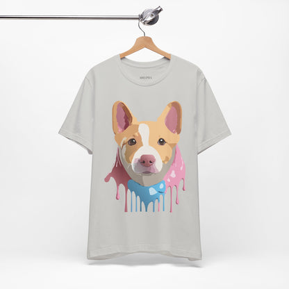 Dog Shirt, Shirt with Dog - ADELPHA