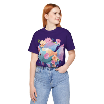 Shirt with Animals | Fish Printify