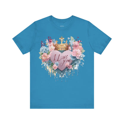 Love Story | Love Shirt | Shirt With Love Printify