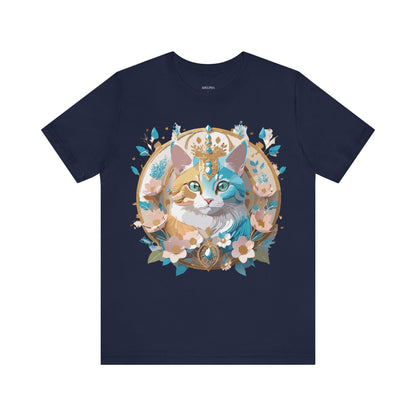 Medallion | Animal Mandala | Cat shirt Printify
