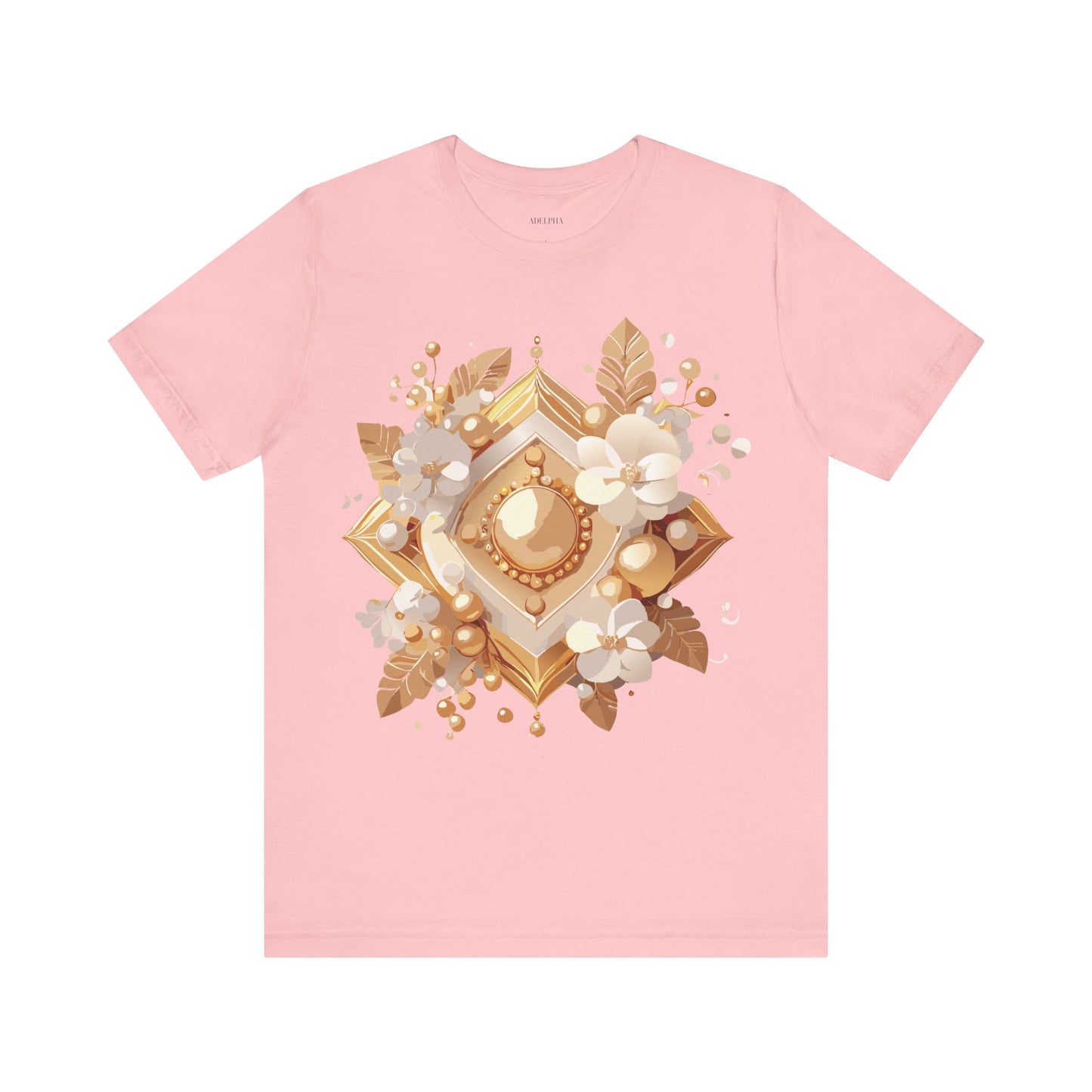 T-shirt en coton naturel - Collection Queen