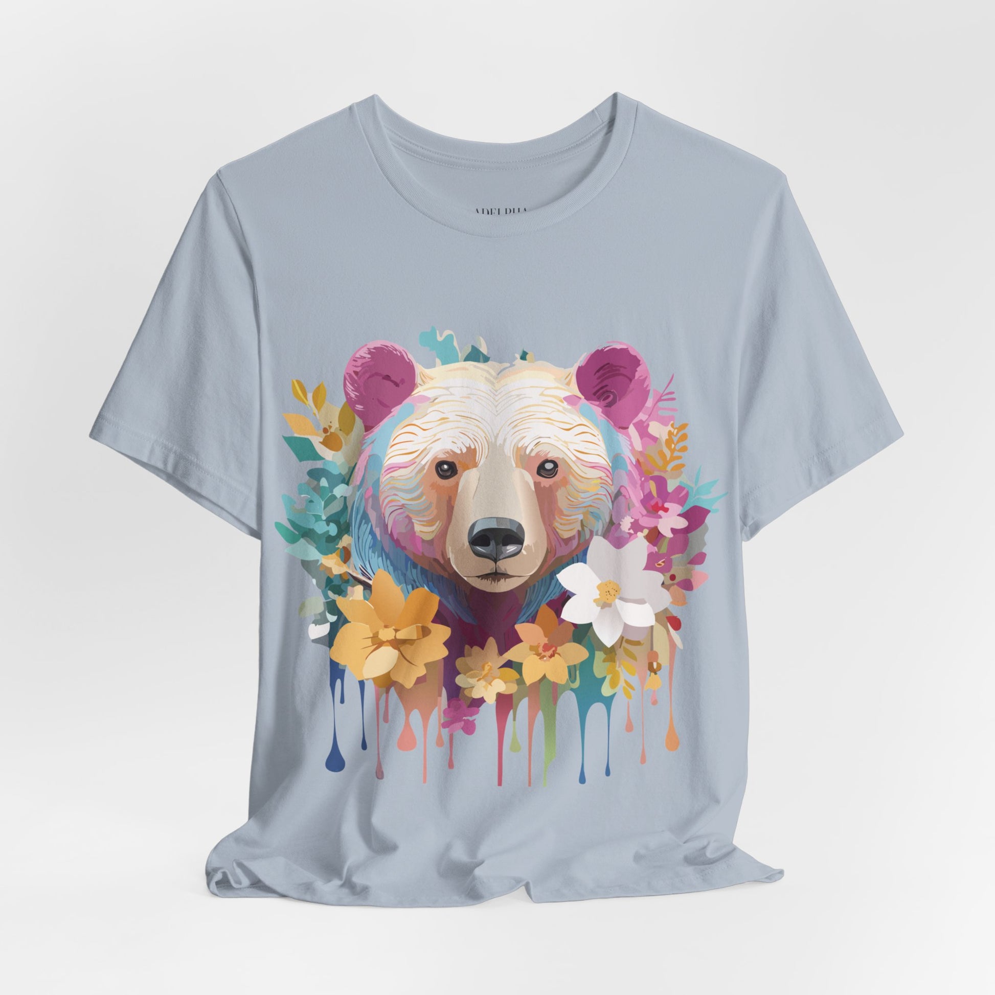 Shirt with Animals | Bear Printify