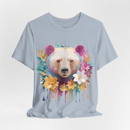 Shirt with Animals | Bear Printify