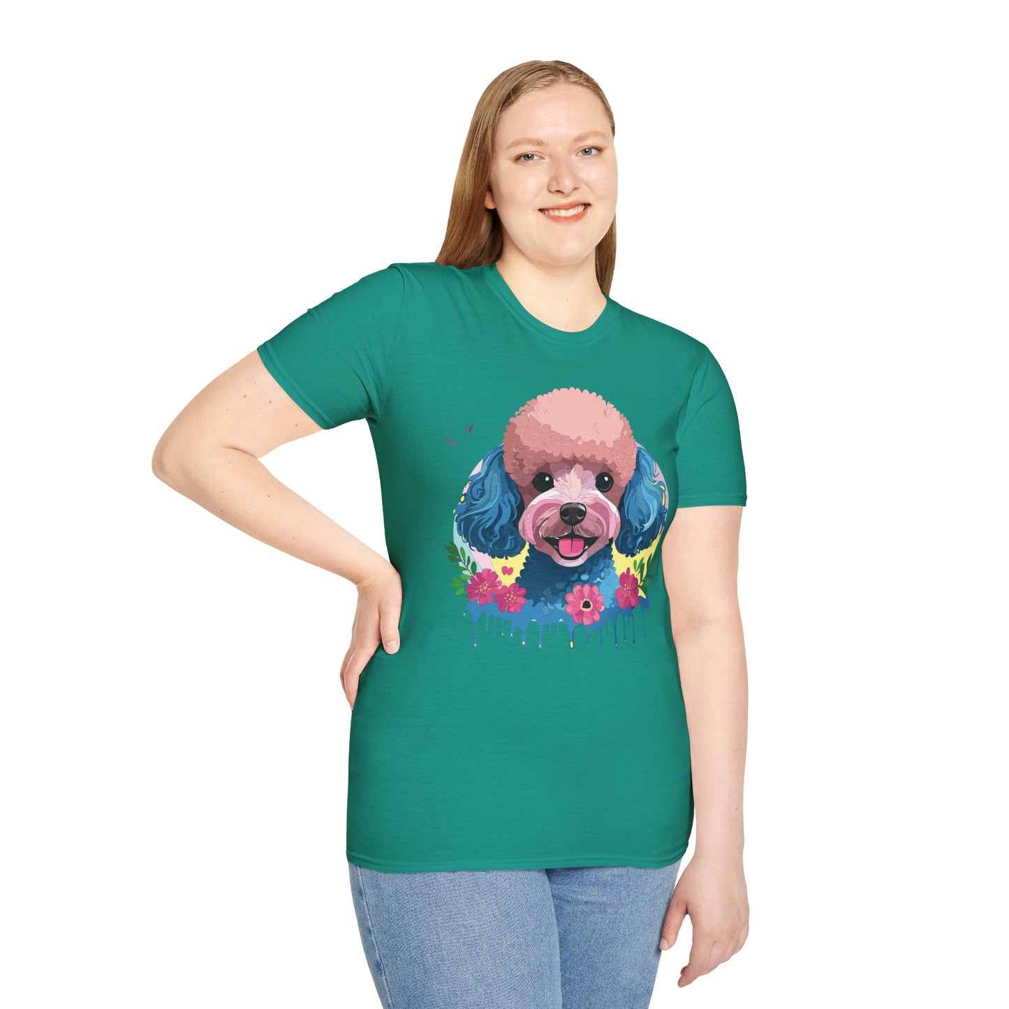 Dog Shirt, Shirt with Dog, Animal Tee, Shirt with Animals