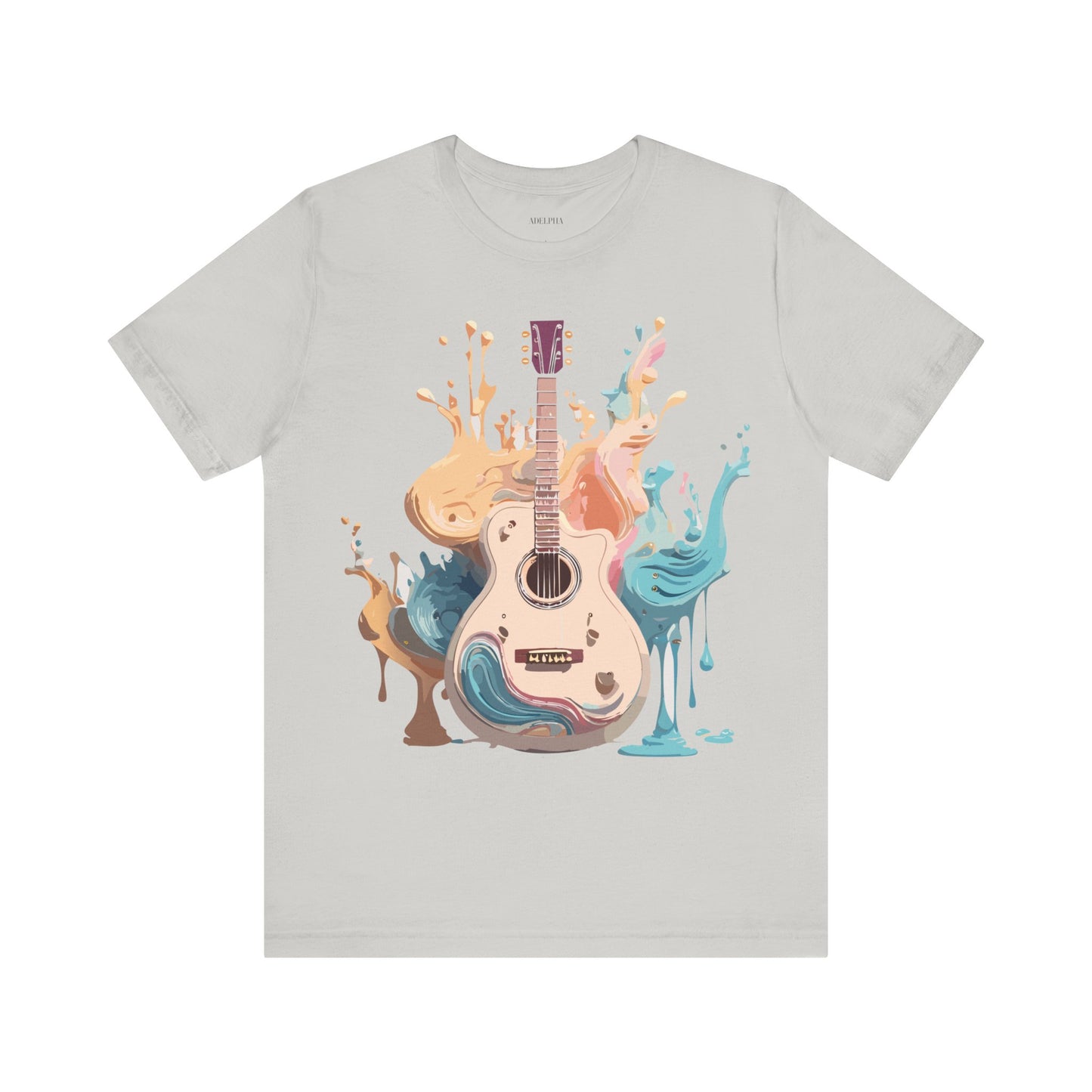 T-shirt en coton naturel - Collection Musique