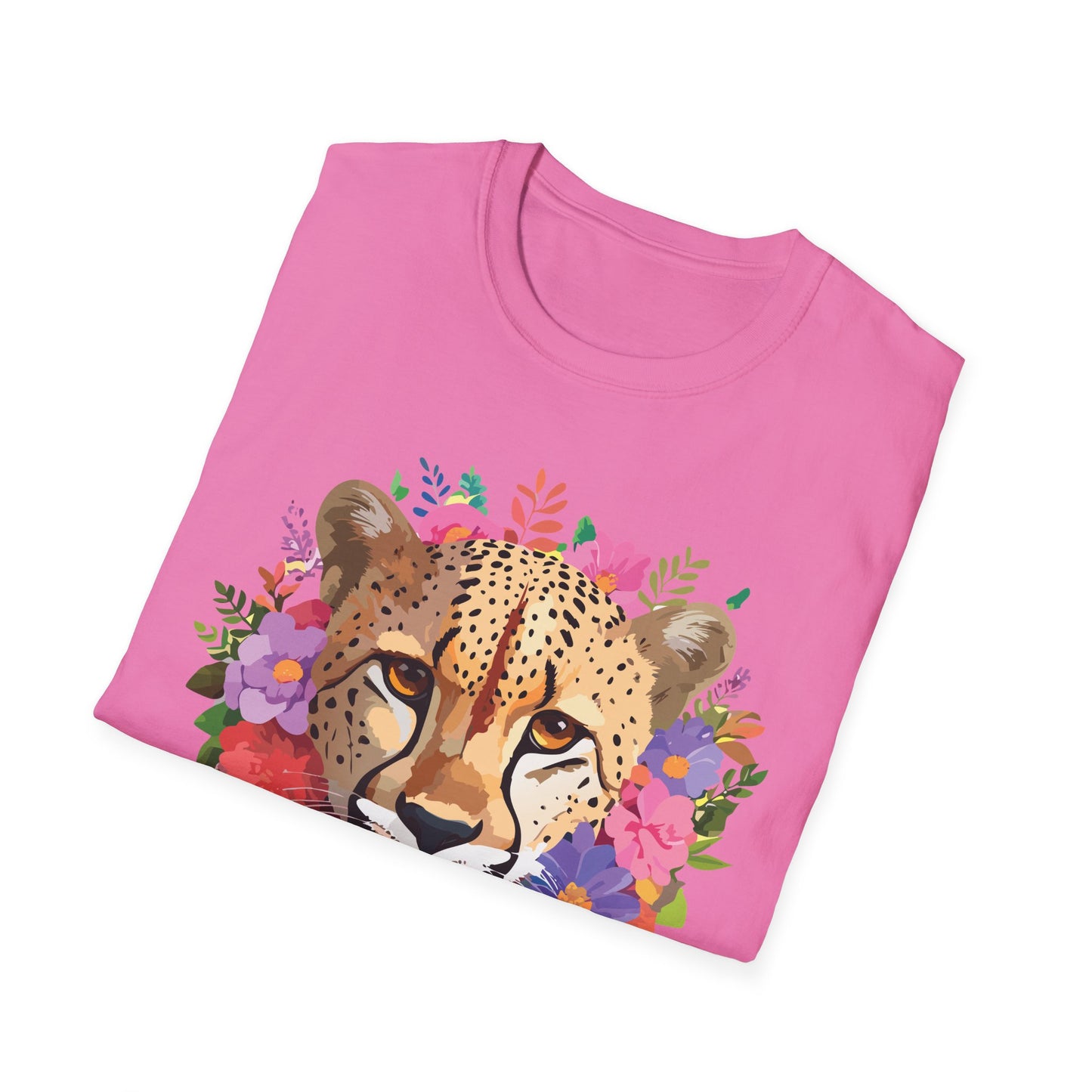 Cheetah Shirt, Shirt with Cheetah, Cheetah Tee, Shirt with Animals
