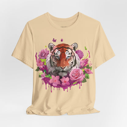 Tiger Shirt, Shirt with Tiger - ADELPHA