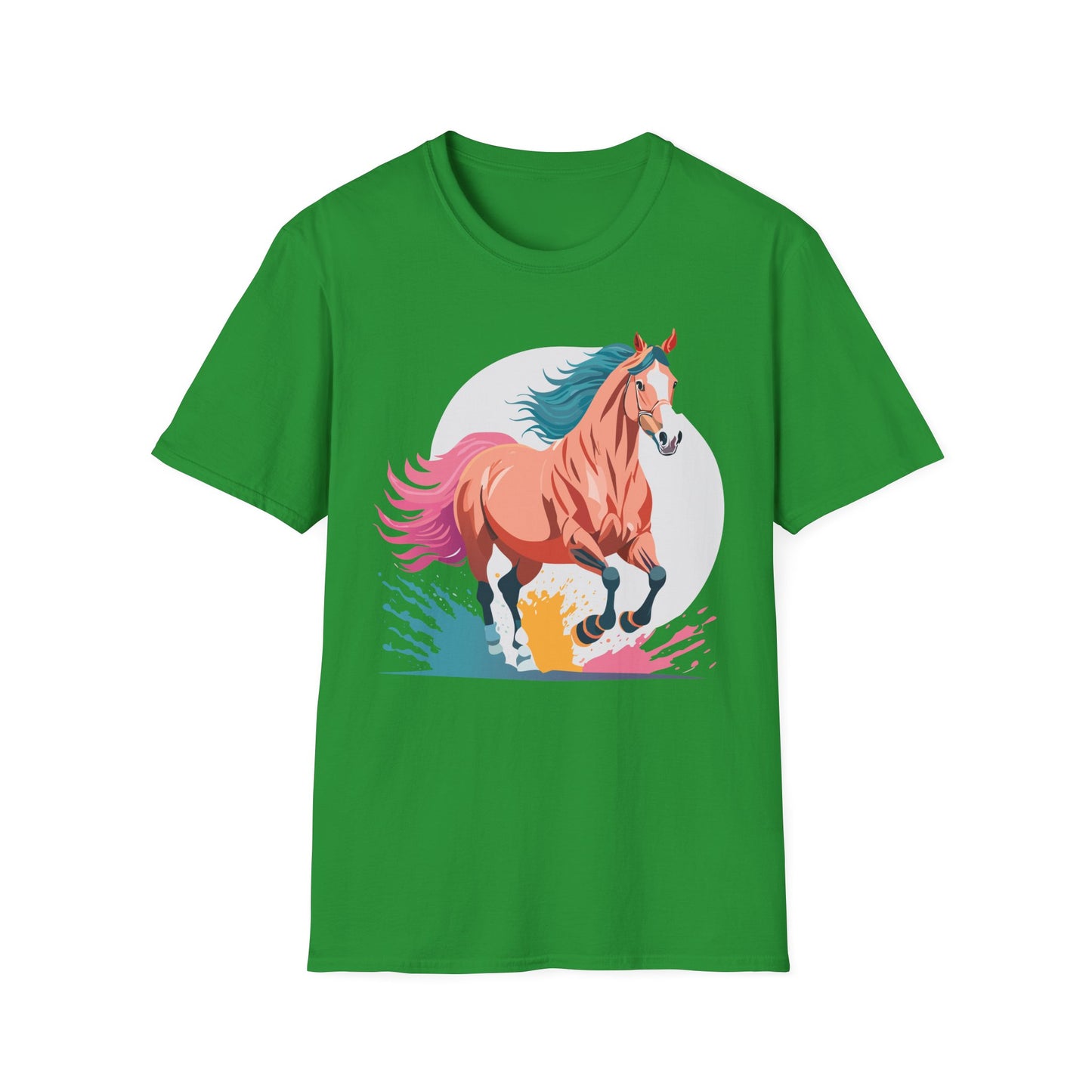 Horse Shirt, Shirt with Horse, Horse Tee, Shirt with Animals