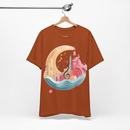 Music T Shirt ADELPHA