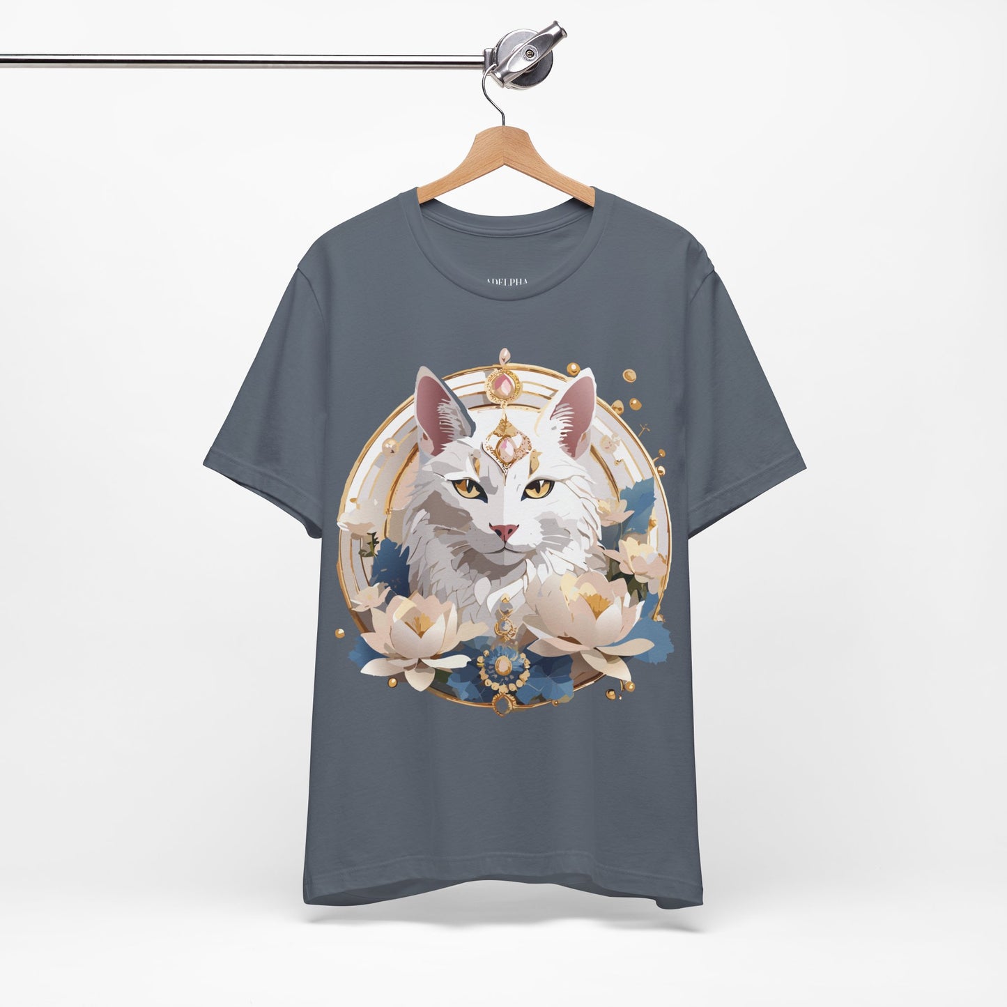 Natural Cotton Tee Shirt - Medallion Collection