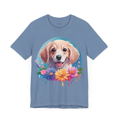 Dog Shirt, Shirt with Dog - ADELPHA