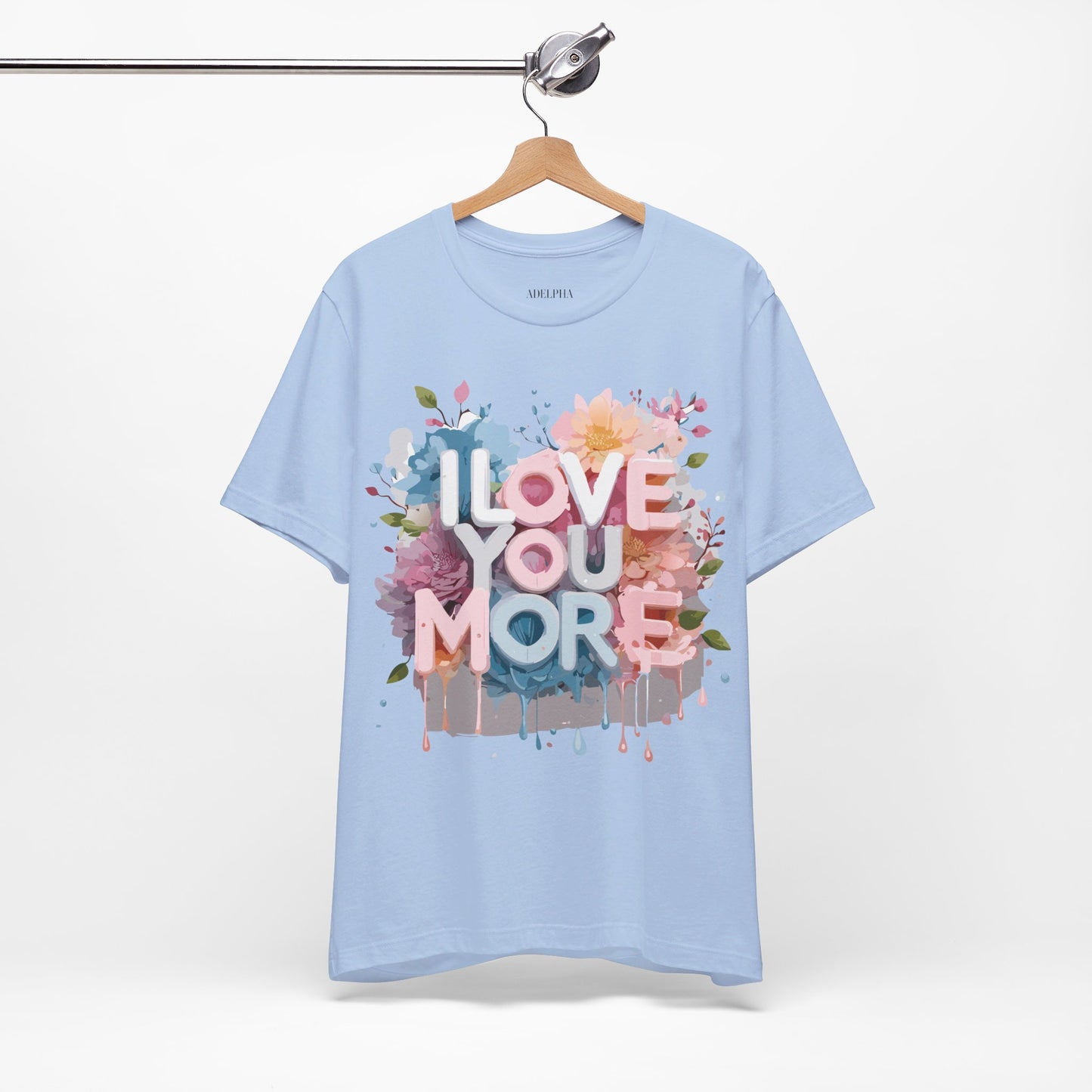 Natural Cotton Tee Shirt - Love story Collection