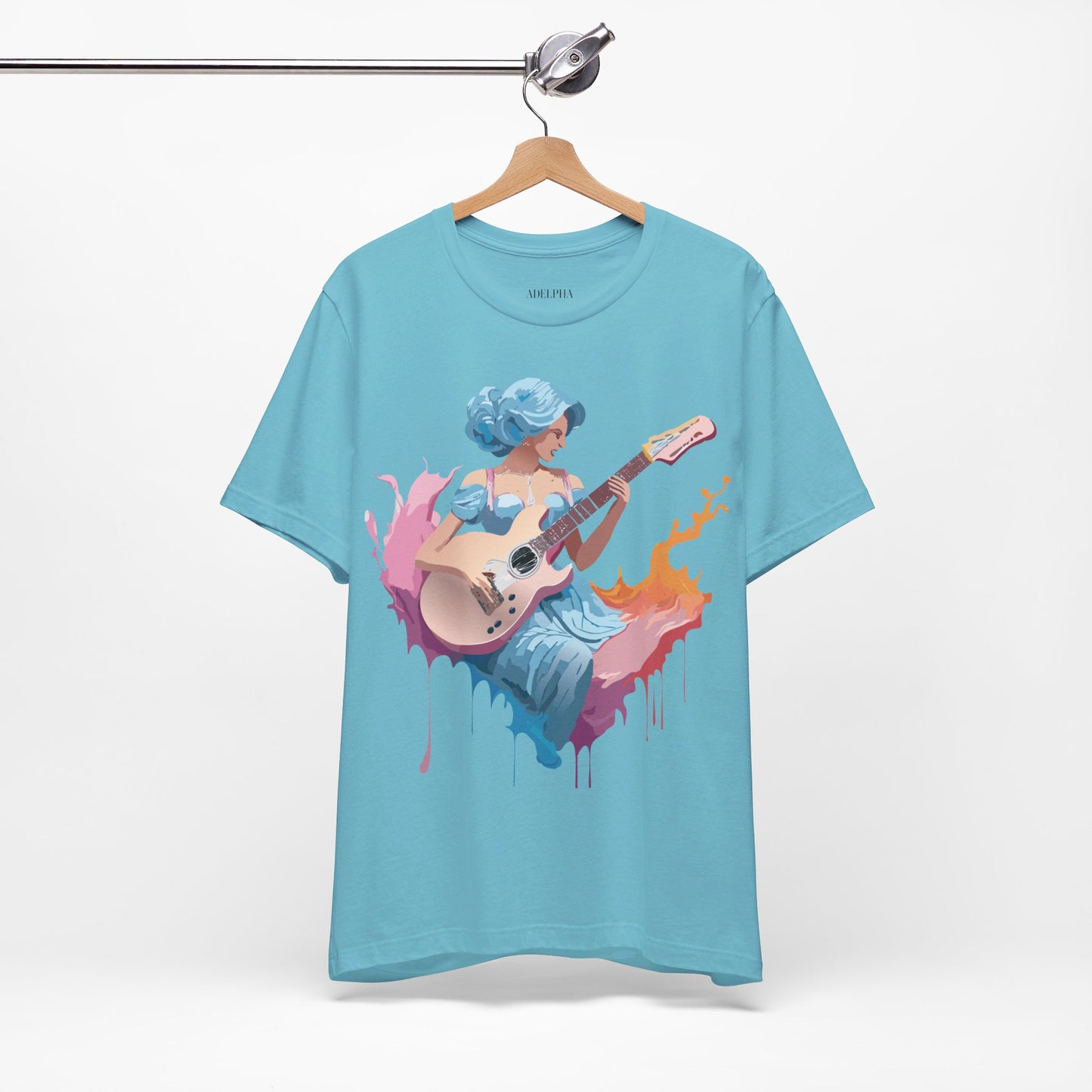 T-shirt en coton naturel - Collection Musique