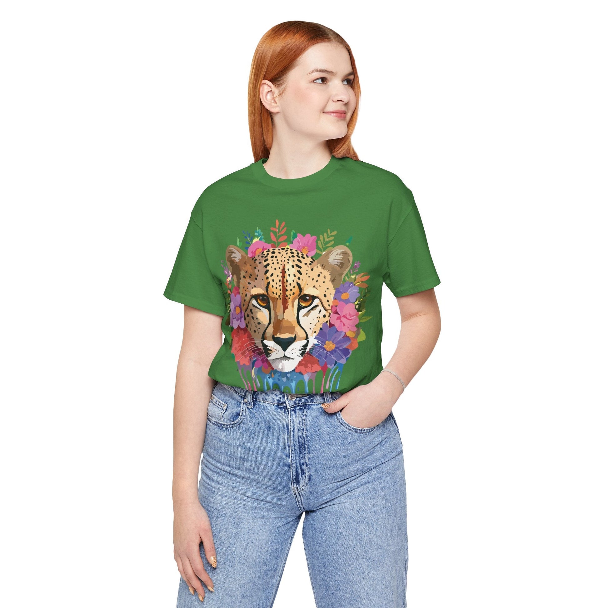 Cheetah Shirt - ADELPHA