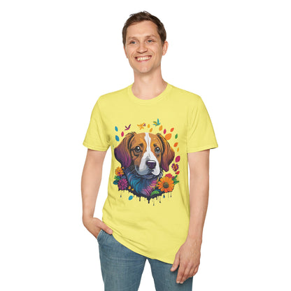 Dog Lover Unisex Tee Gildan Softstyle 64000 100 Percent Cotton Animal Shirt