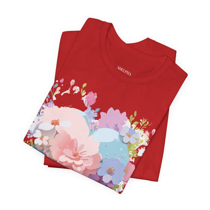 Natural Cotton Tee Shirt - Love Story Collection Printify
