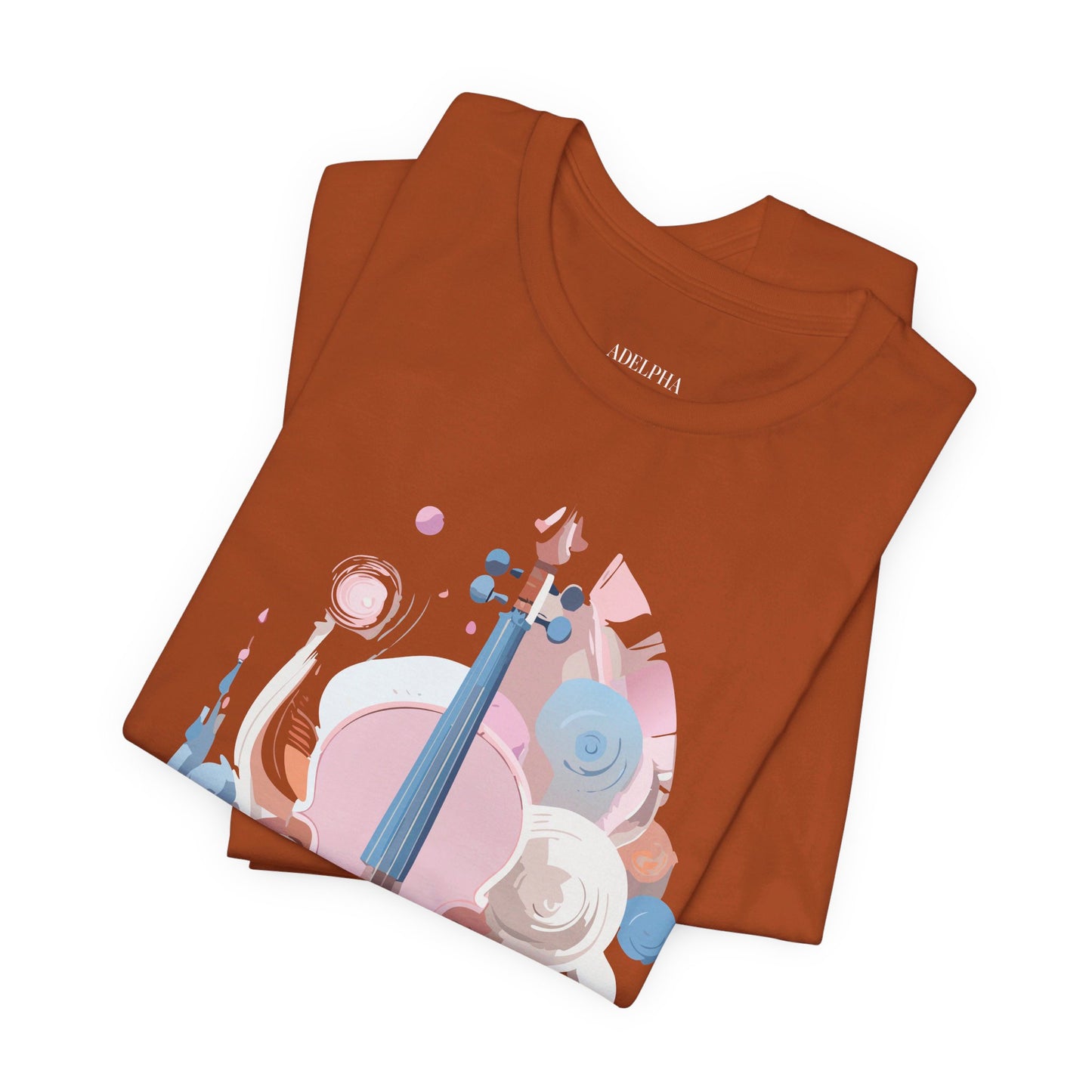 T-shirt en coton naturel - Collection Musique