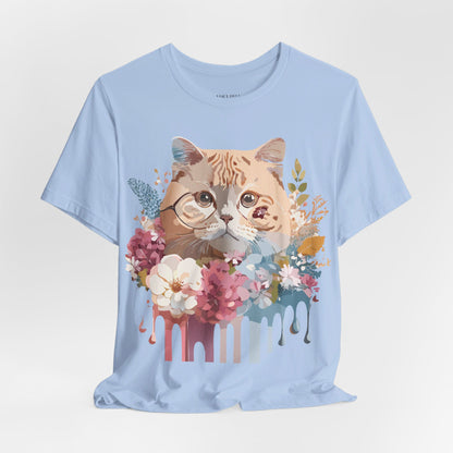 Cat Shirt, Shirt with Cat - ADELPHA
