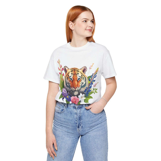 Tiger Shirt, Shirt with Tiger - ADELPHA