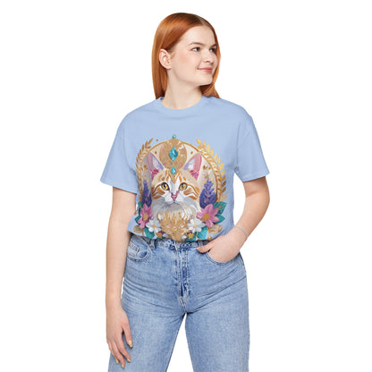 Medallion | Animal Mandala | Cat shirt Printify