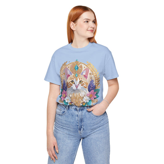 Medallion | Animal Mandala | Cat shirt Printify