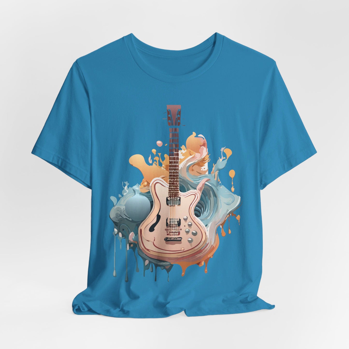 T-shirt en coton naturel - Collection Musique