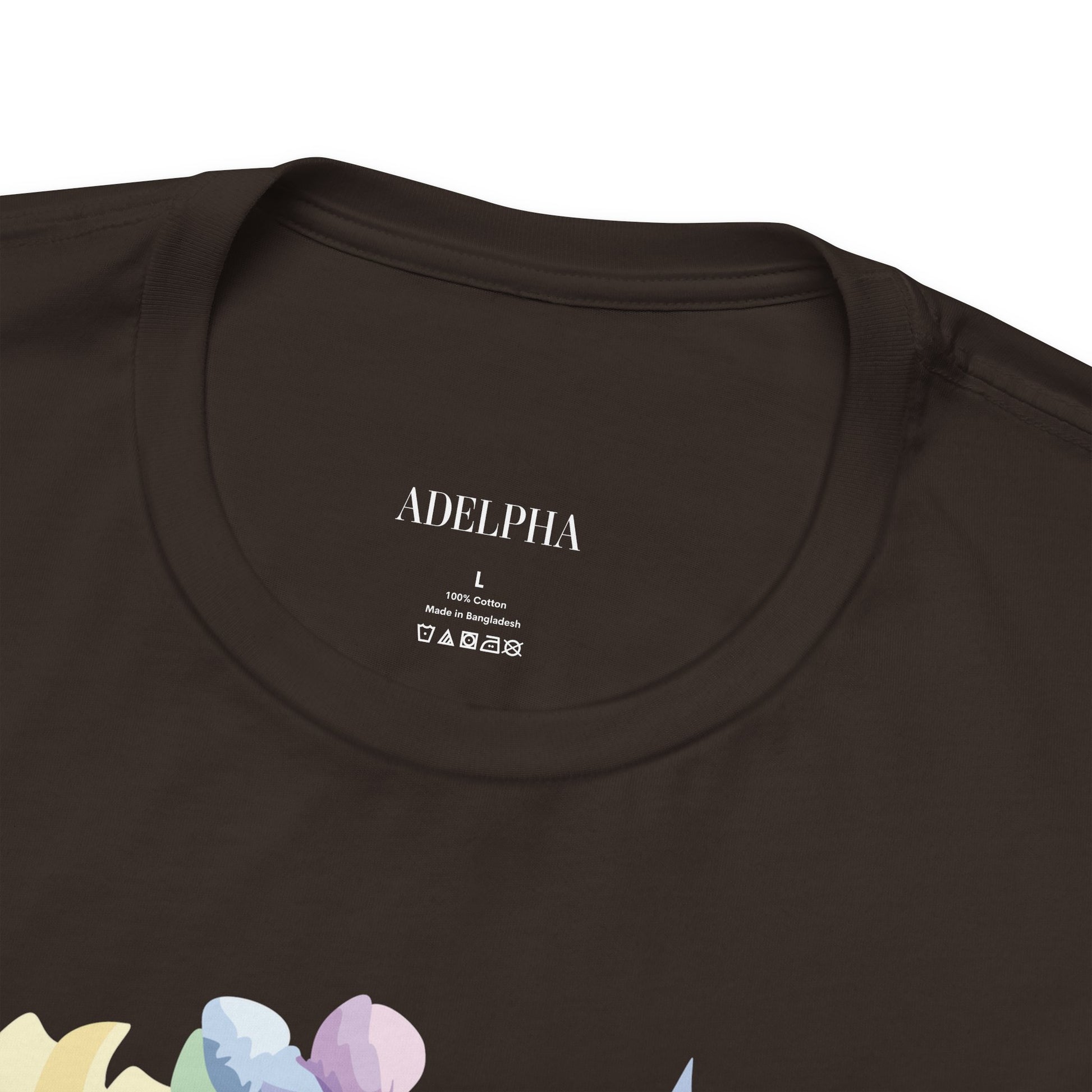 Letter Shirt, Letter Q Shirt - ADELPHA