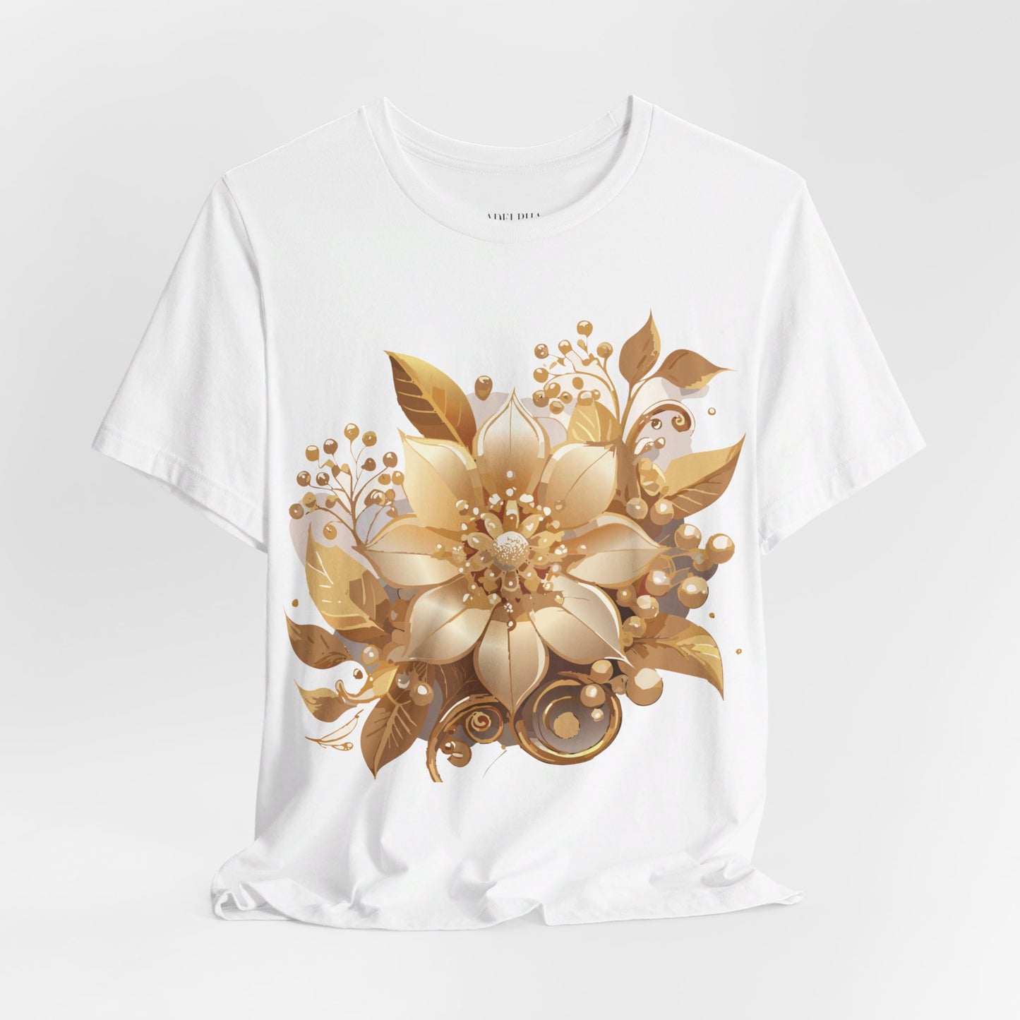 Natural Cotton Tee Shirt - Queen Collection