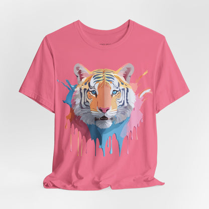 Shirt with Animals | Tiger Printify
