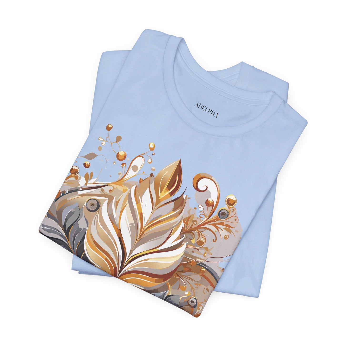 T-shirt en coton naturel - Collection Queen