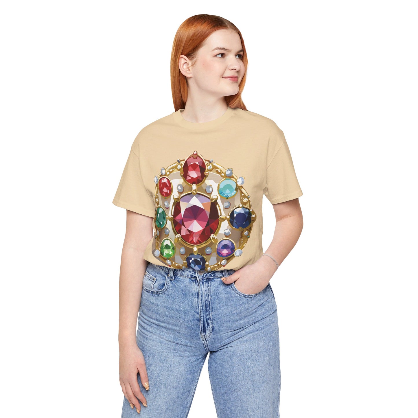 Natural Cotton Tee Shirt - Queen Collection