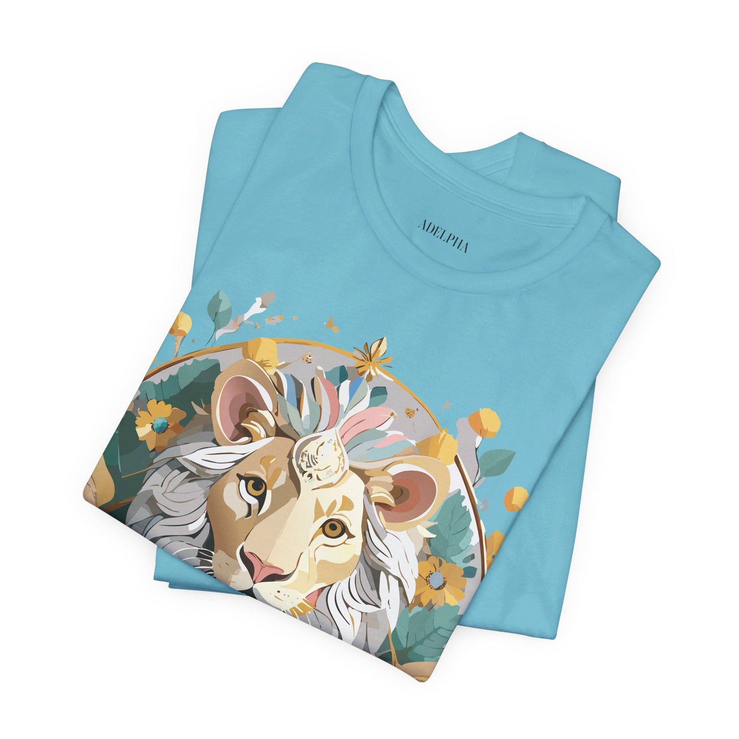 T-shirt en coton naturel - Collection Médaillon