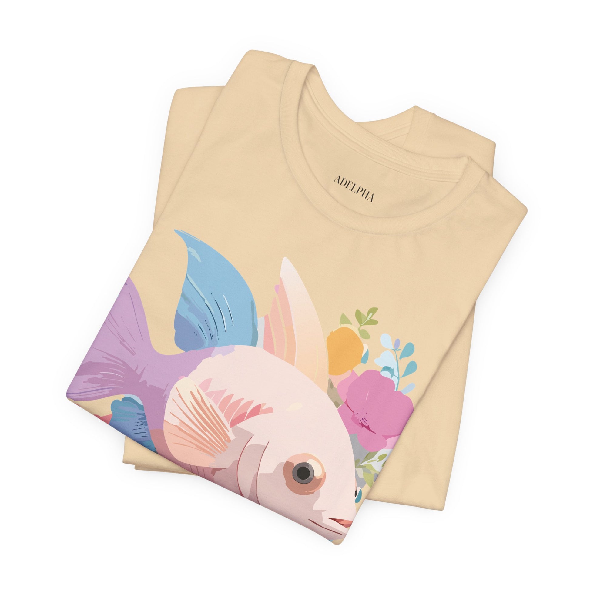 Shirt with Animals | Fish Printify